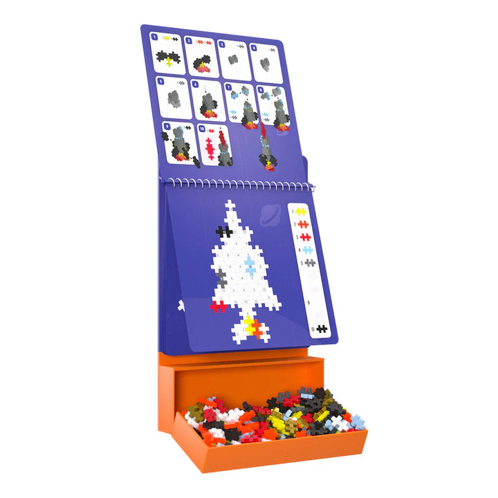 Plus-Plus Puzzle By Number Activity Pad (Space)