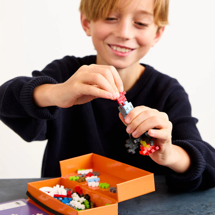 Plus-Plus Puzzle By Number Activity Pad (Space)