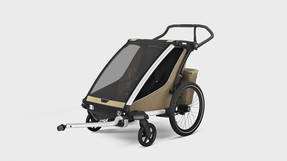 Thule Chariot Cross 2 single (Faded Khaki)