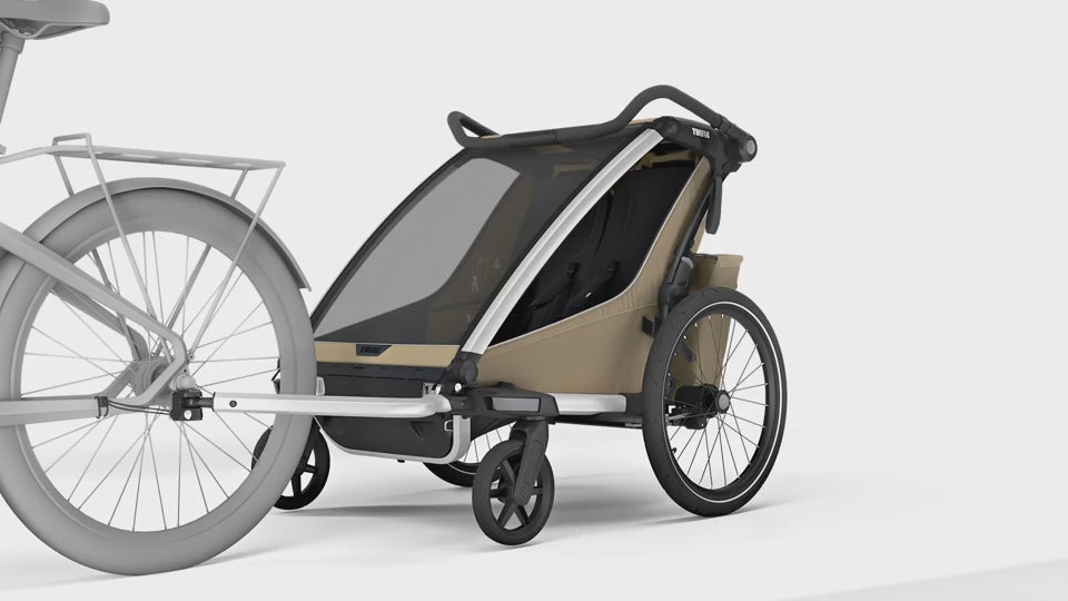 Thule Chariot Cross 2 single (Faded Khaki)