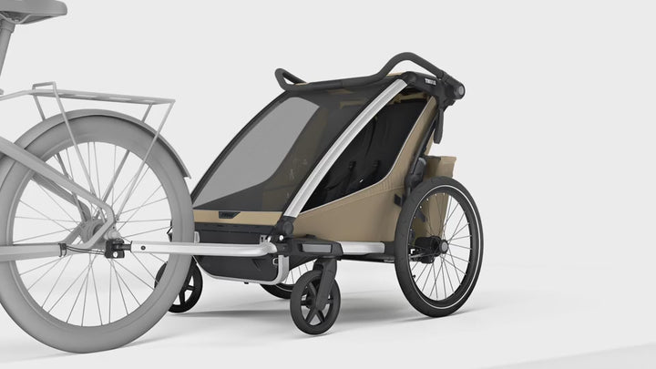 Thule Chariot Cross 2 single (Dark Slate)