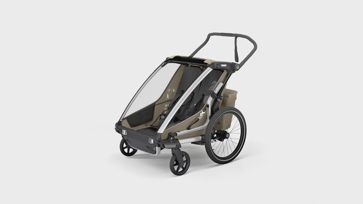 Thule Chariot Cross 2 single (Dark Slate)