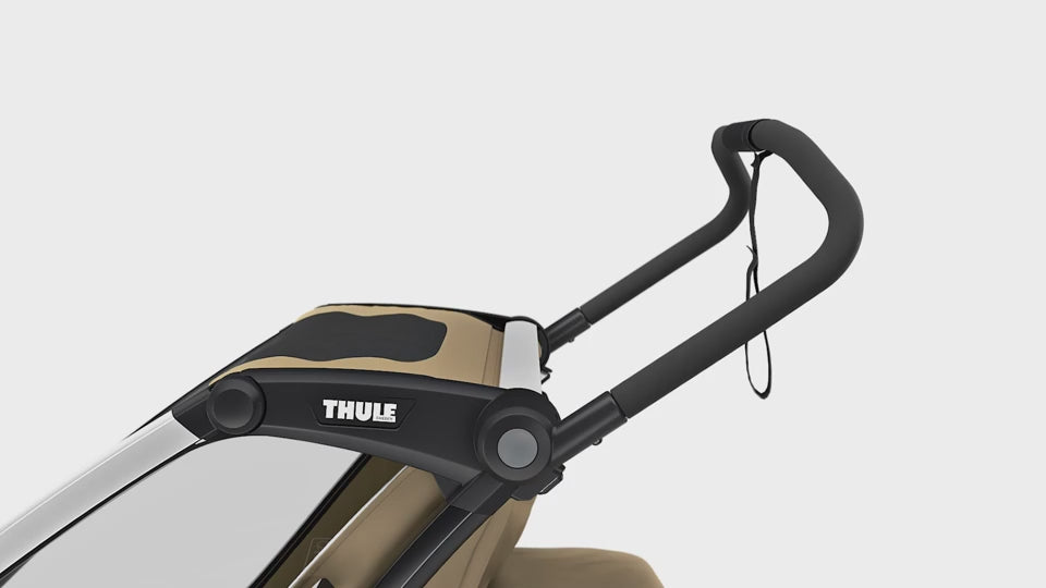 Thule Chariot Cross 2 single (Faded Khaki)