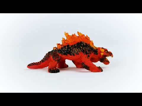 Schleich Magma Lizard