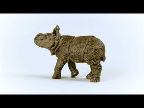 Schleich Indian Rhinoceros Baby