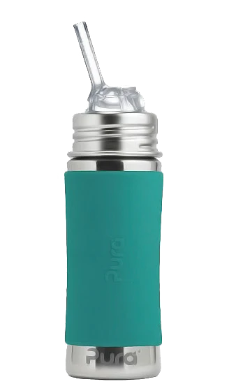 Pura 11oz Straw Bottle (Mint)