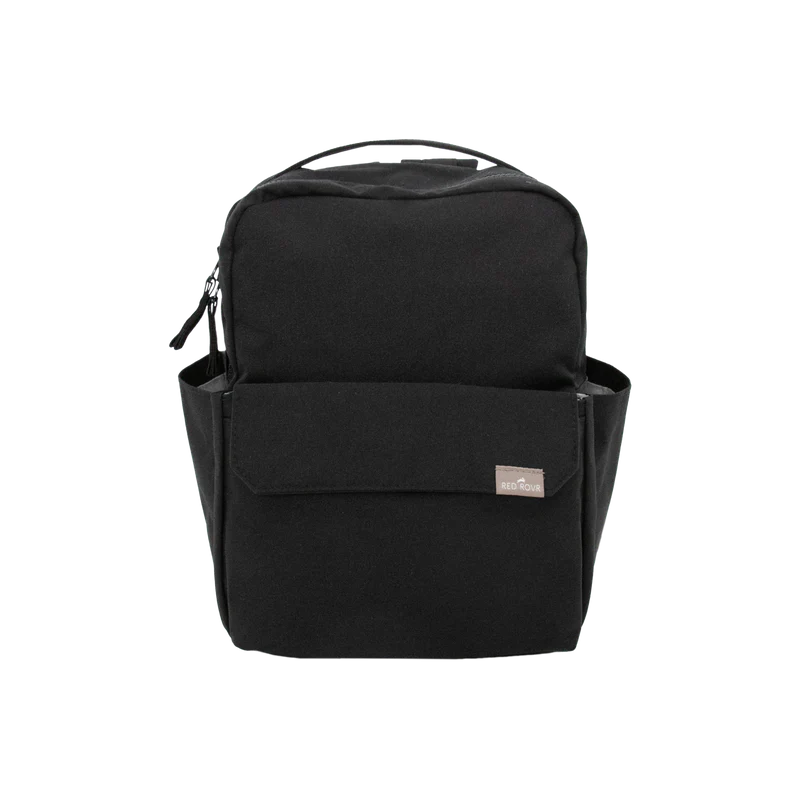 Red and black backpack online