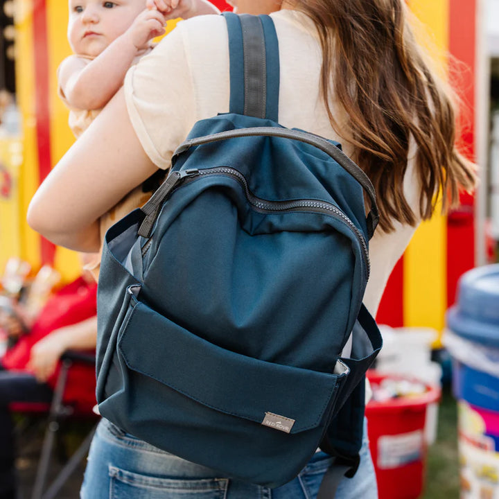 Red Rovr Mini Roo Backpack (Navy)