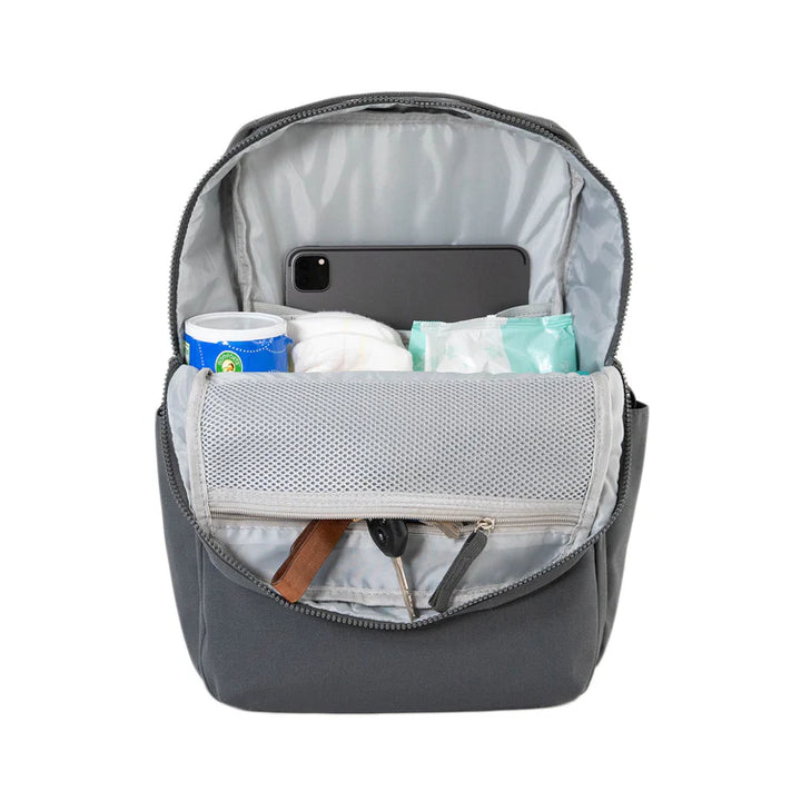 Red Rovr Roo Backpack (Charcoal)