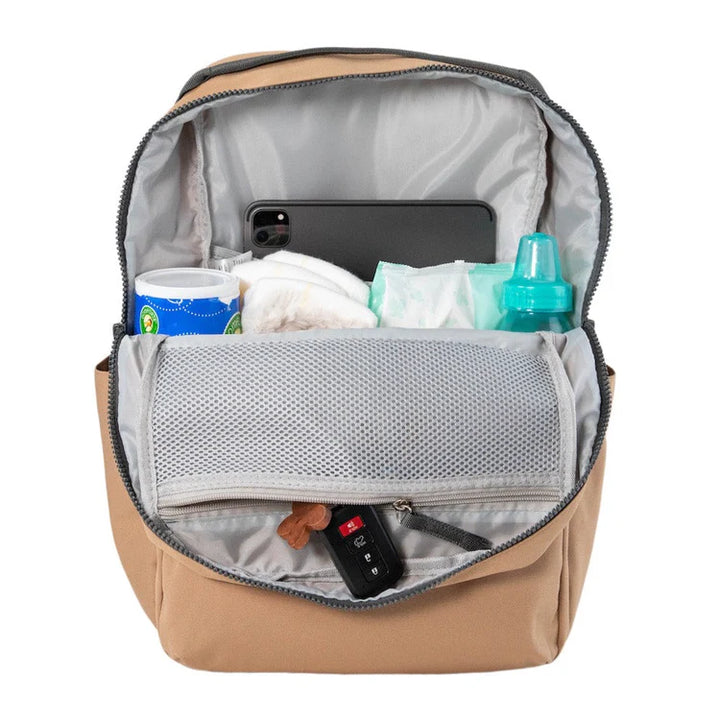 Red Rovr Roo Backpack (Toffee)