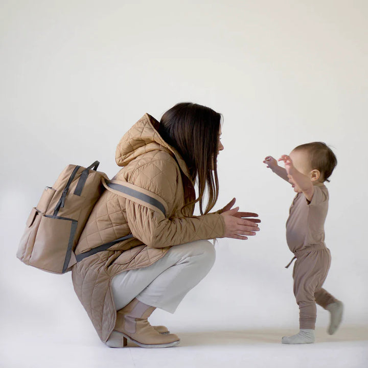 Red Rovr Roo Backpack (Toffee)