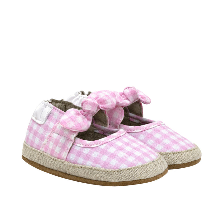 Robeez Soft Soles (Summer Pink)