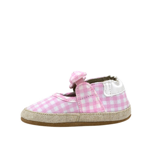 Robeez Soft Soles (Summer Pink)