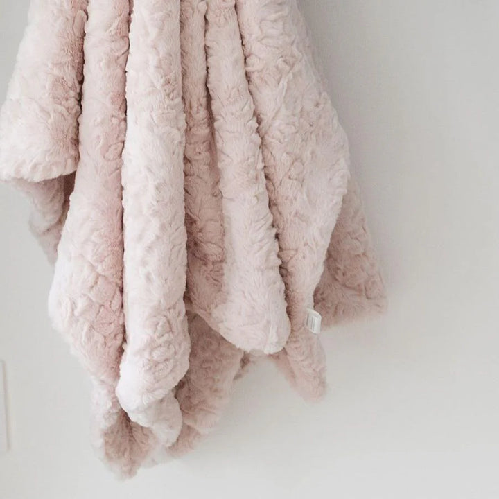 Saranoni Dream Receiving Blanket (Blush)