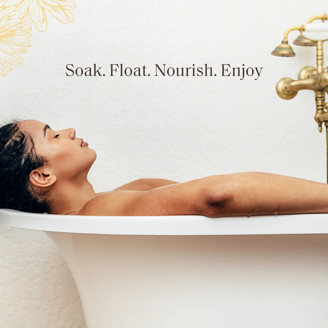 Satya Calendula Flower Oat Bath (100g)