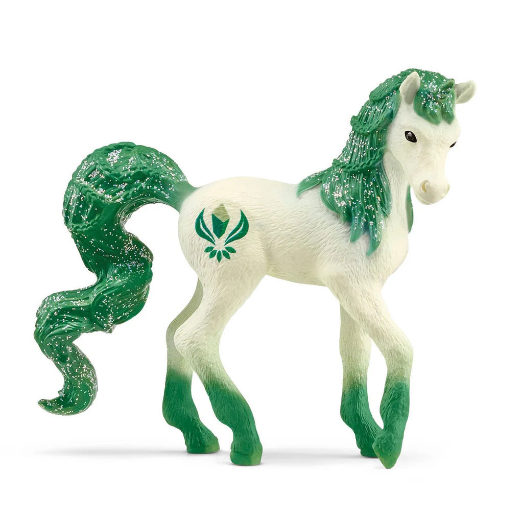 Schleich Crystal Unicorn Emerald