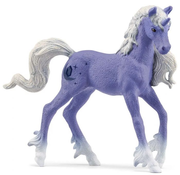 Schleich Crystal Unicorn Moonstone