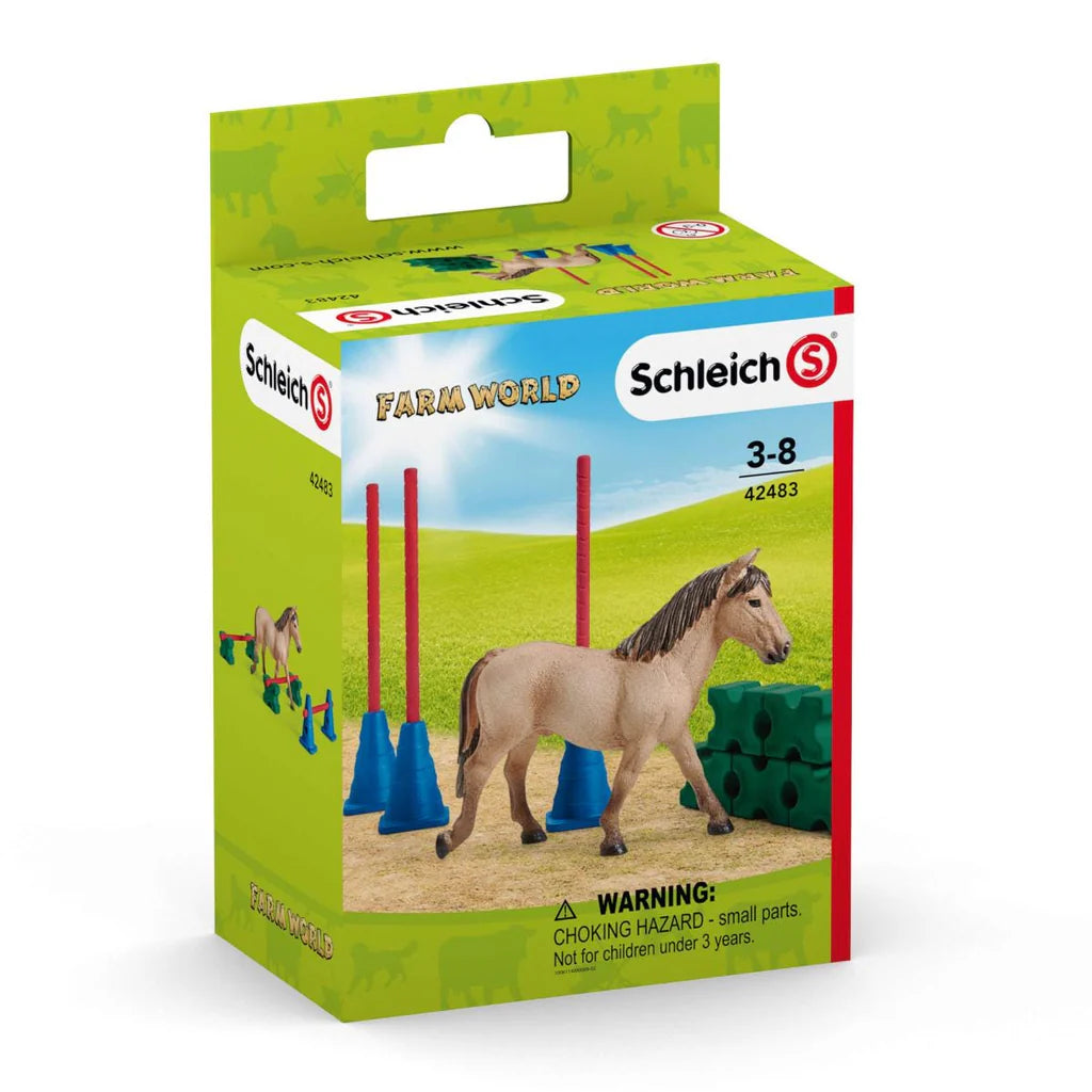 Schleich Pony Slalom