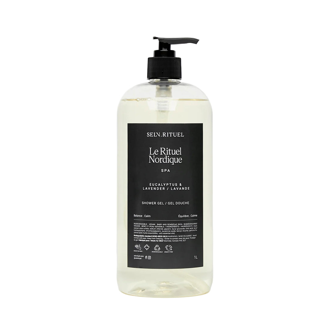 Selv Rituel Shower Gel 1L (Nordique)