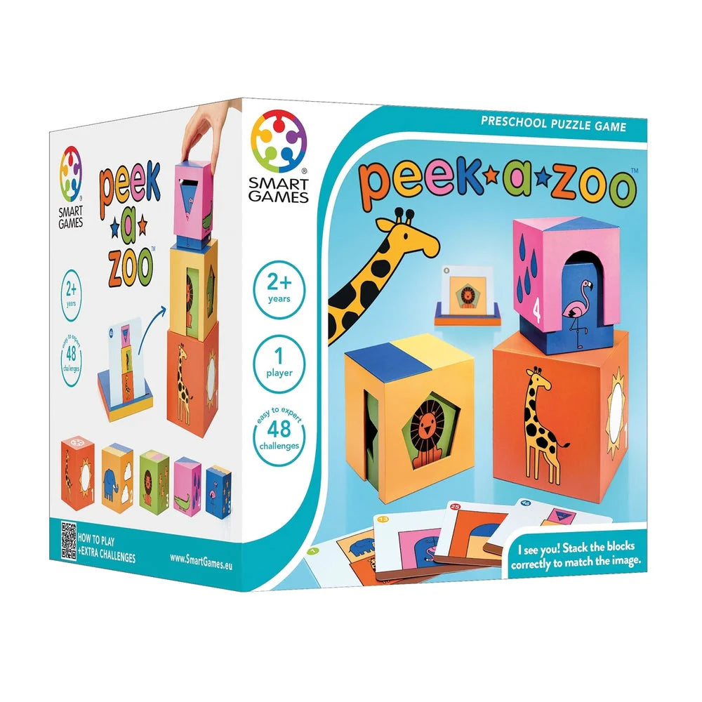 Smart Games Peek-A-Zoo