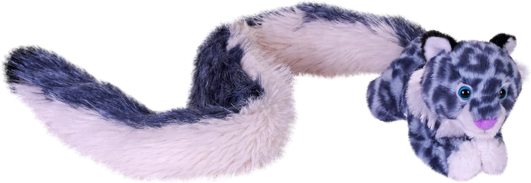 Wild Republic Tailkins Snow Leopard