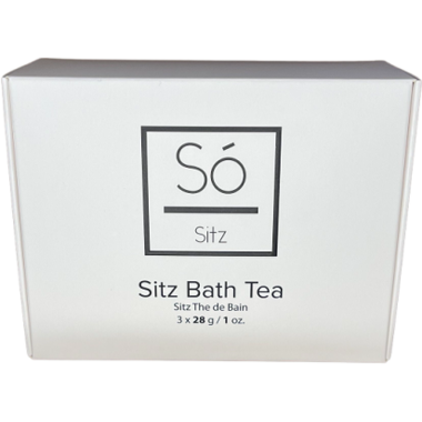 So Luxury Sitz Bath Tea