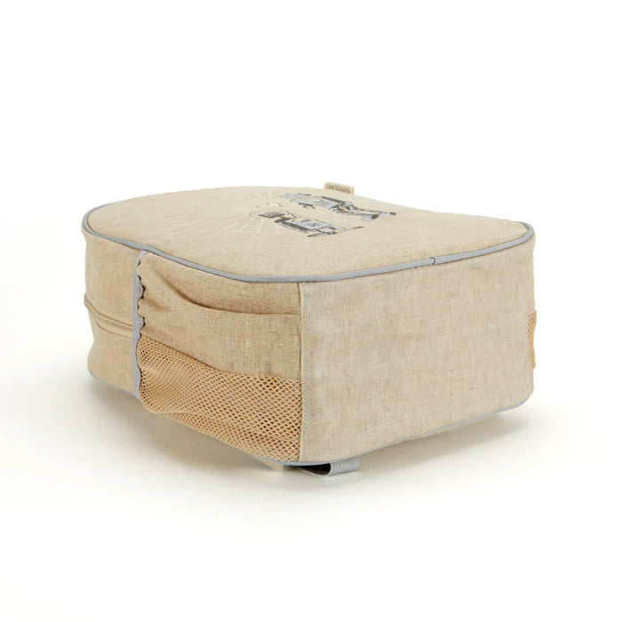 So Young Toddler Backpack (Robot Playdate) - CLEARANCE