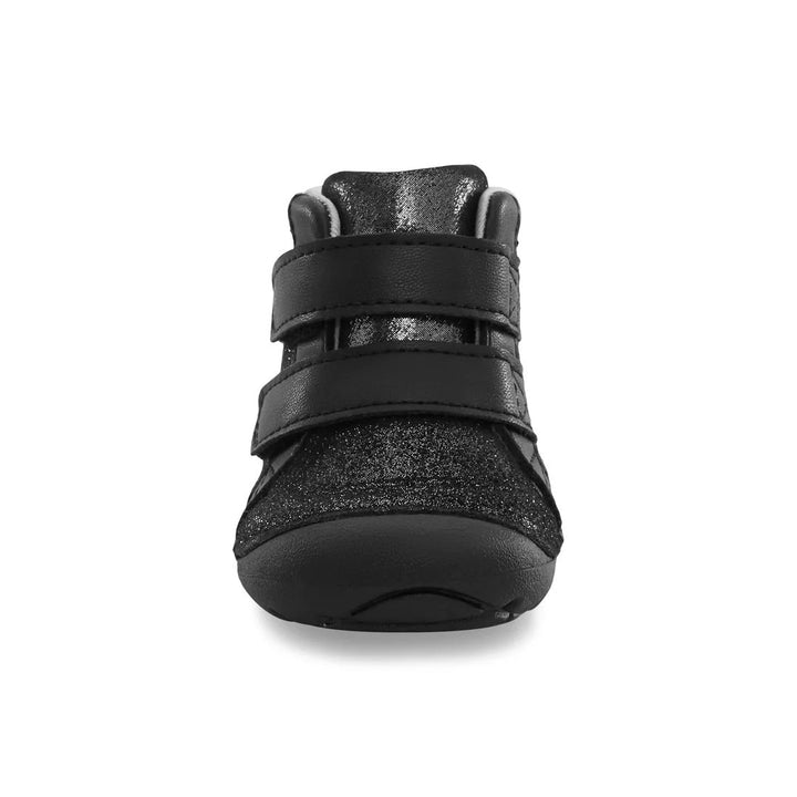 Stride Rite Soft Motion Martin Boot (Black Iridescent)