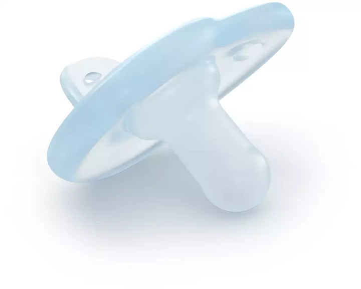 Phillips Avent Soothie Heart Pacifier 0-3 Months 2 Pk (Blue)