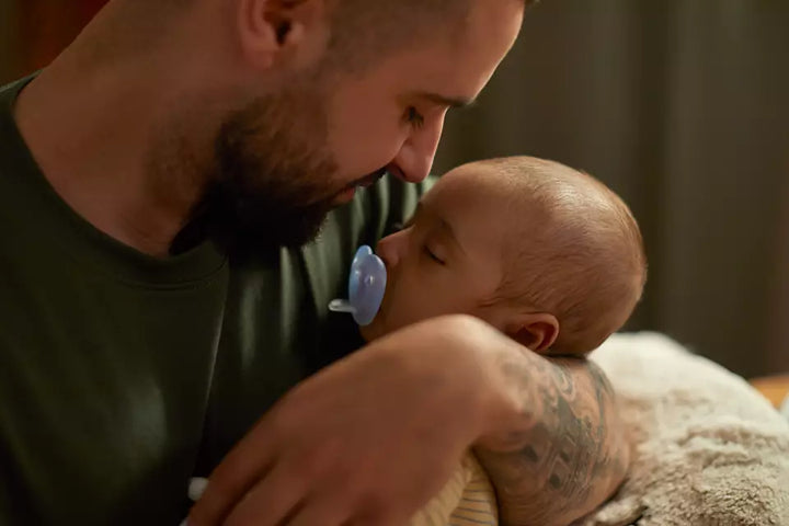 Phillips Avent Soothie Heart Pacifier 0-3 Months 2 Pk (Blue)