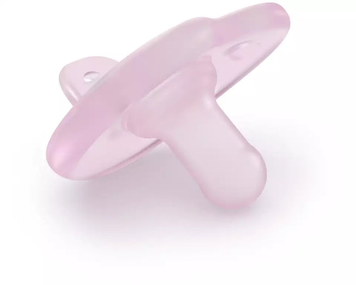 Phillips Avent Soothie Heart Pacifier 0-3 Months 2 Pk (Pink)