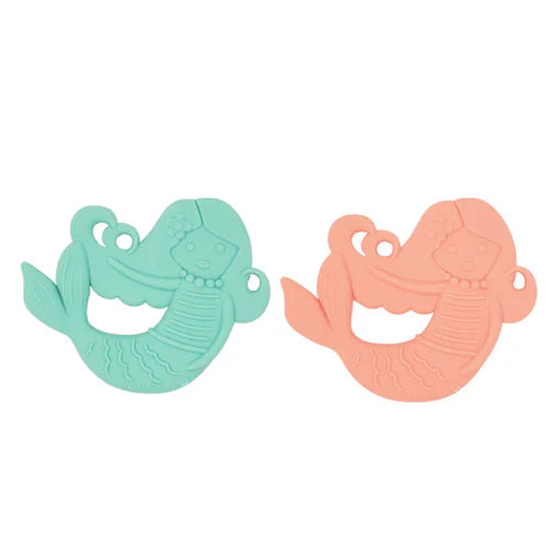 SugarBooger Silicone Teether (Mermaids)