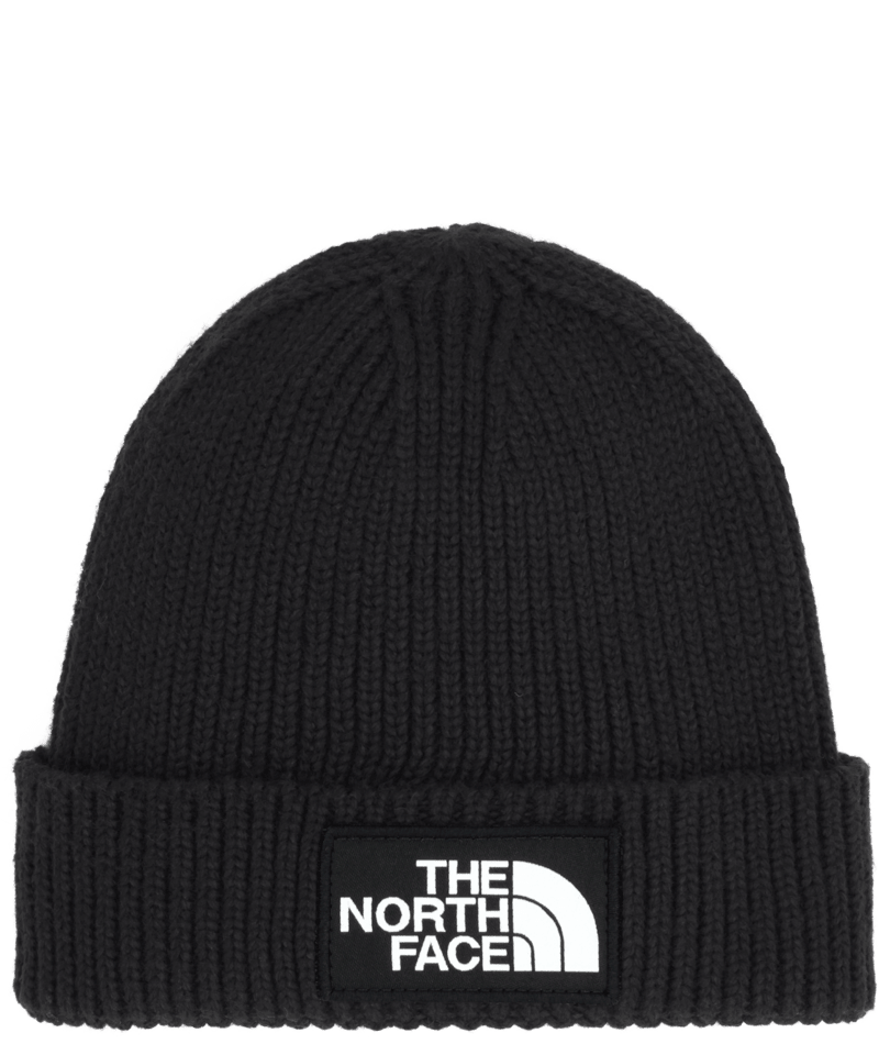 The North Face Baby Box Logo Beanie (TNF Black)