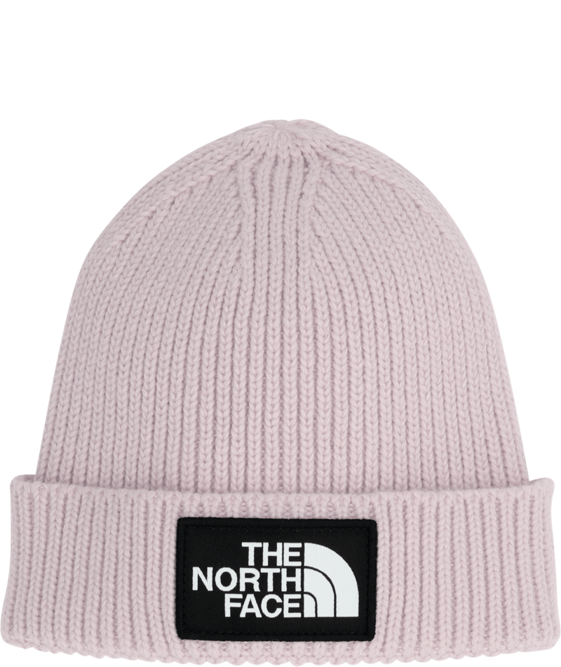 The North Face Baby Box Logo Beanie (Pale Blossom)