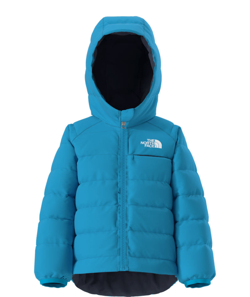 The North Face Baby Reversible Perrito Jacket (Meridian Blue