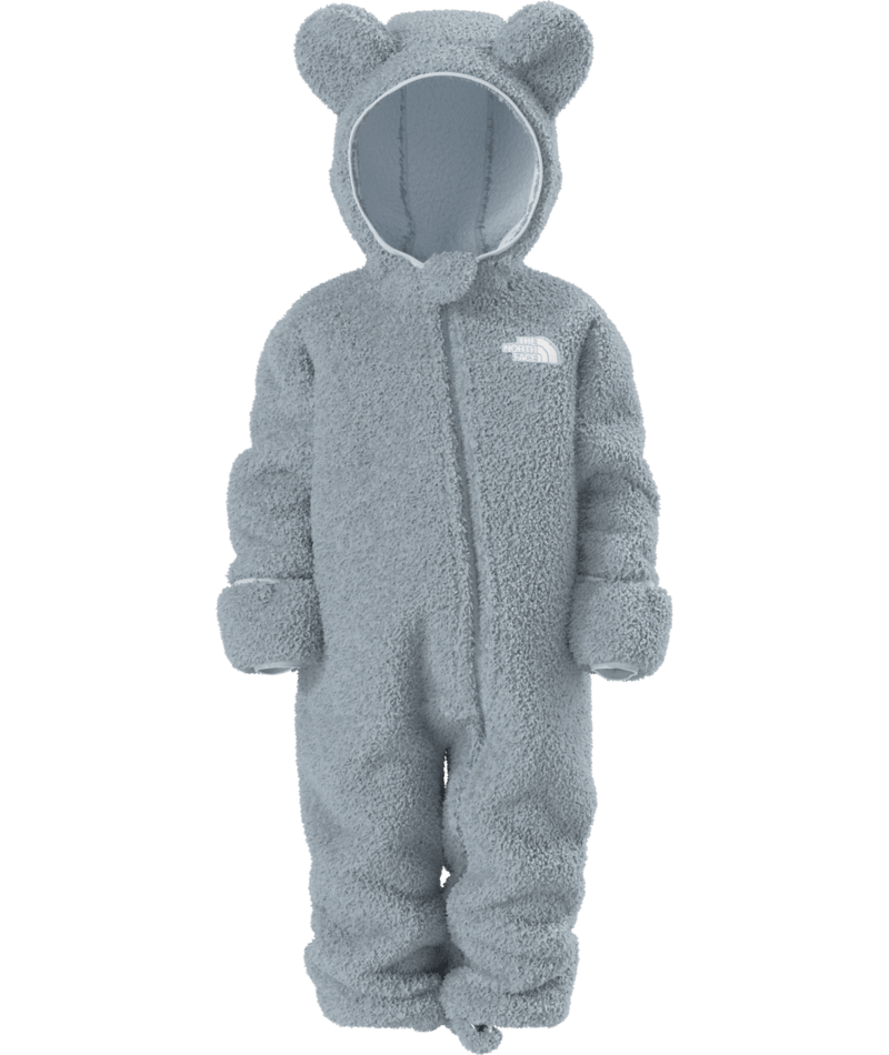 The North Face Infant Campshire 1-Piece (Polar Haze) babyandme