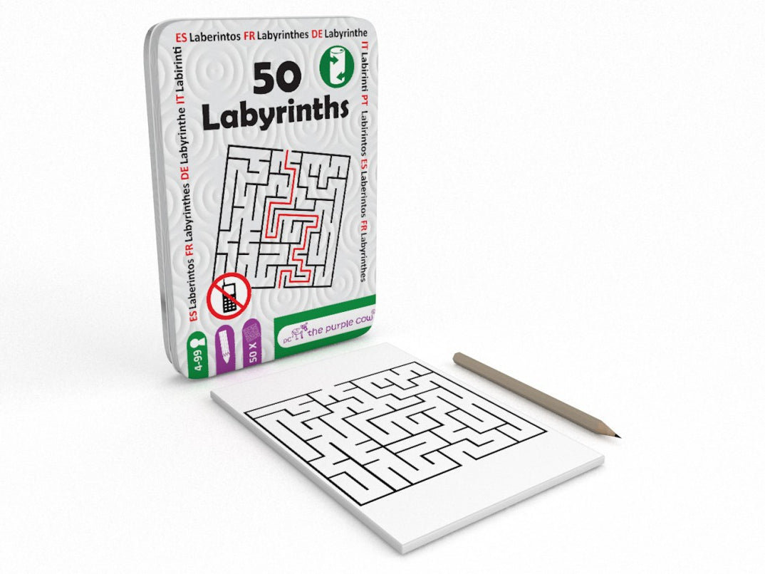 The Purple Cow 50 (Labyrinths)