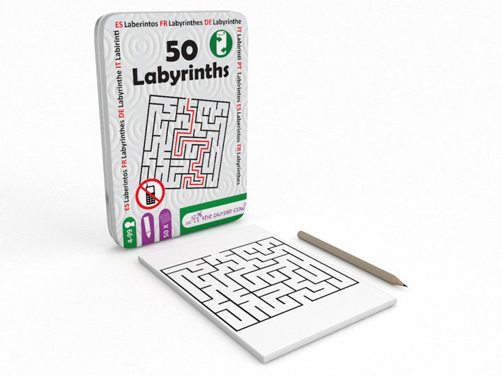 The Purple Cow 50 (Labyrinths)