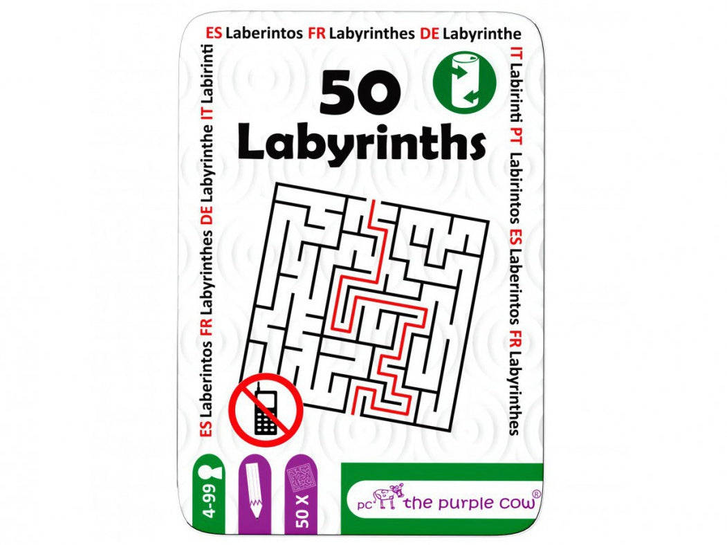 The Purple Cow 50 (Labyrinths)