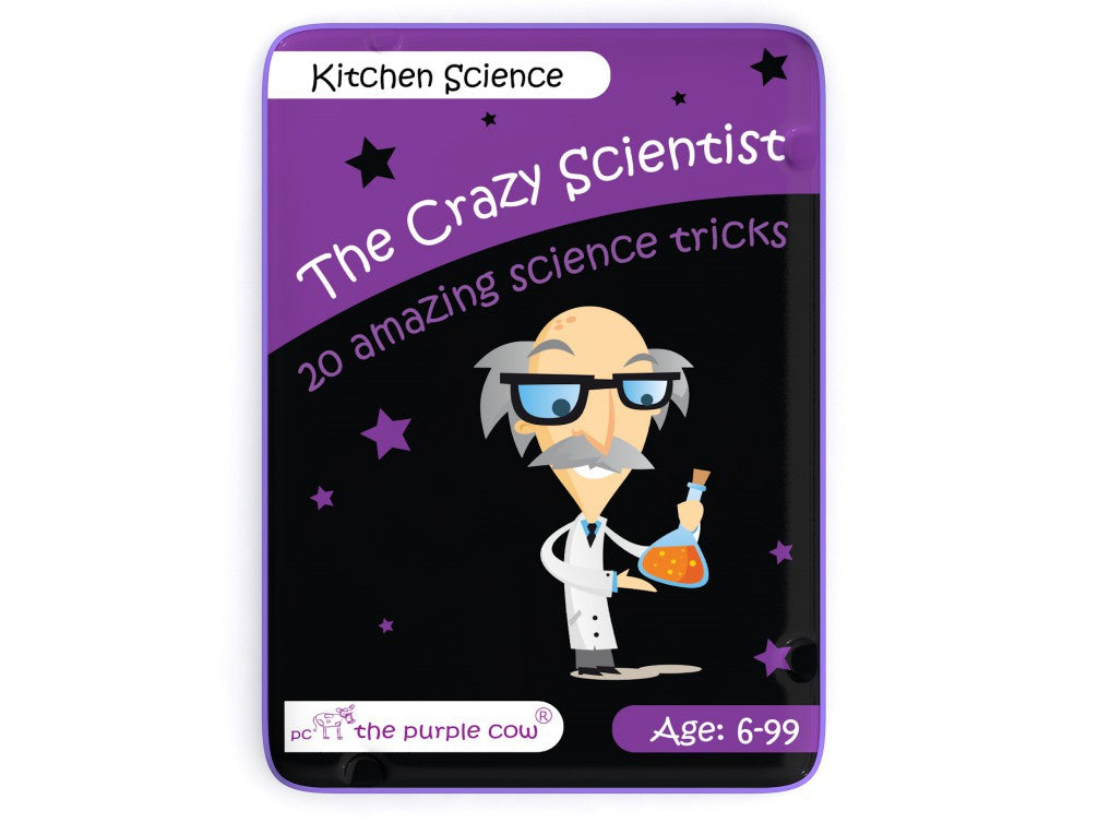 The Purple Cow The Crazy Scientist Activity Cards (Kitchen Science)