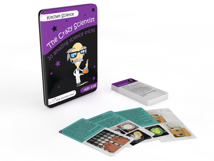 The Purple Cow The Crazy Scientist Activity Cards (Kitchen Science)