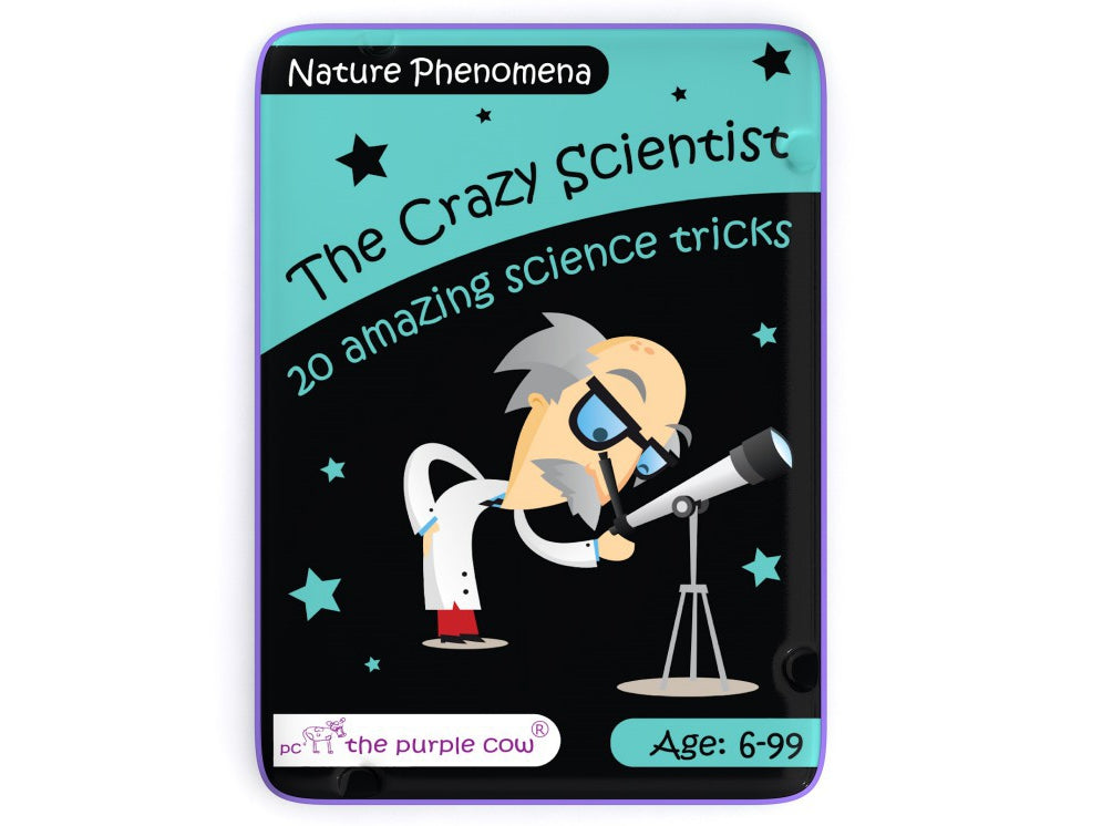 The Purple Cow The Crazy Scientist Activity Cards (Nature Phenomena)