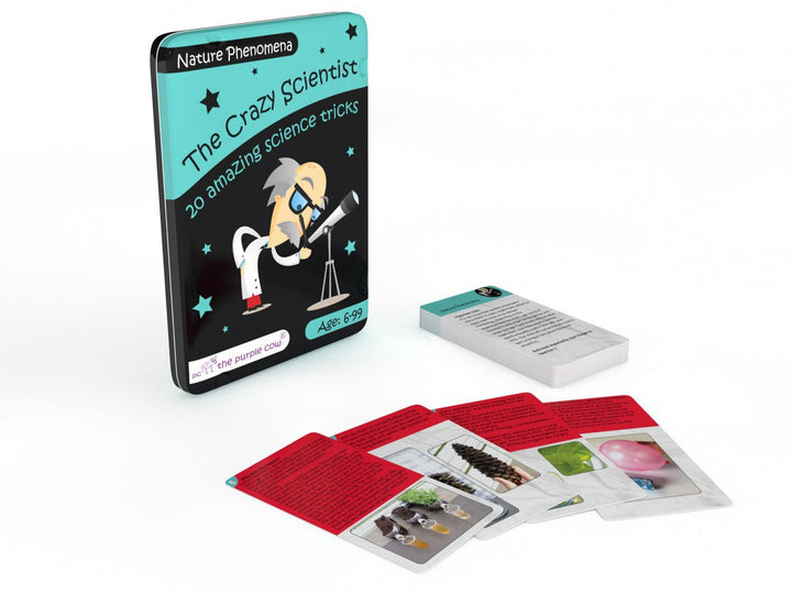 The Purple Cow The Crazy Scientist Activity Cards (Nature Phenomena)