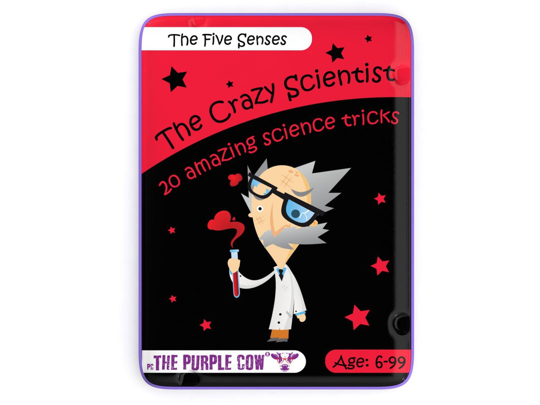 The Purple Cow The Crazy Scientist Activity Cards (The Five Senses)