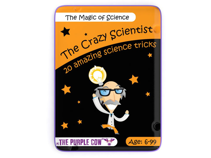 The Purple Cow The Crazy Scientist Activity Cards (The Magic of Science)