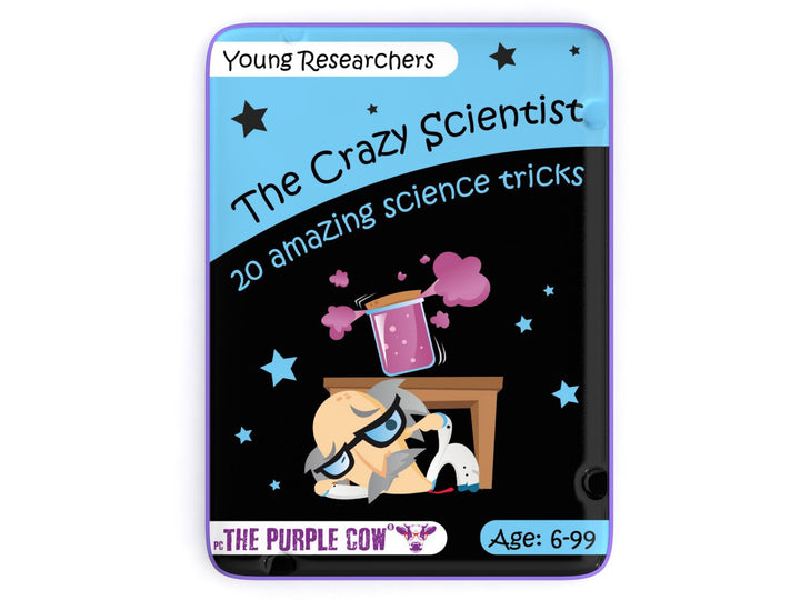 The Purple Cow The Crazy Scientist Activity Cards (Young Researchers)
