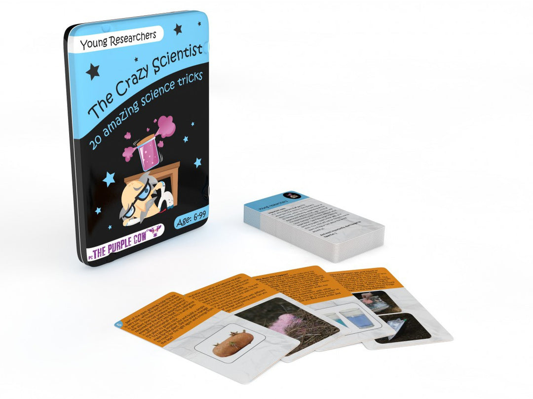 The Purple Cow The Crazy Scientist Activity Cards (Young Researchers)