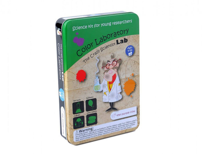 The Purple Cow The Crazy Scientist Labs (Colour Laboratory)