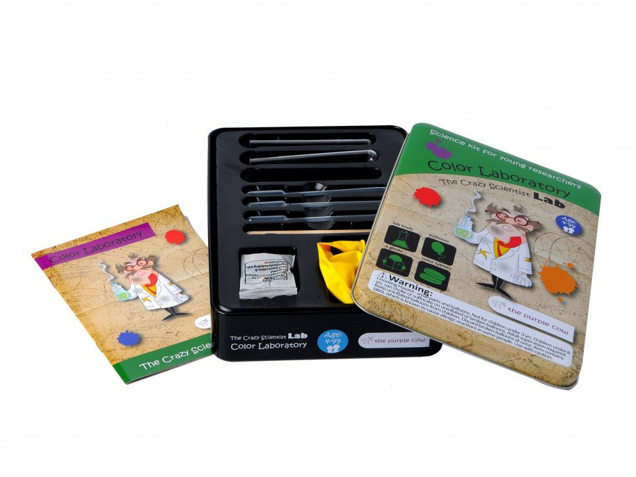 The Purple Cow The Crazy Scientist Labs (Colour Laboratory)