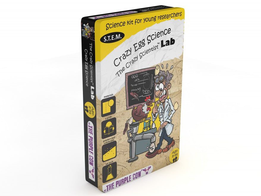 The Purple Cow The Crazy Scientist Labs (Crazy Egg Science)